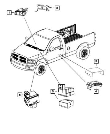 Anti-Lock Brake System Control Unit, Ophalen of Verzenden, Nieuw