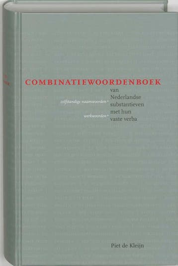 Combinatiewoordenboek - P. de Kleijn 9789051707229, Boeken, Overige Boeken, Verzenden, Gelezen, P. de Kleijn