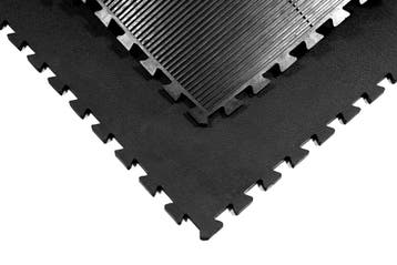 Puzzelmat 1 x 1 meter, 17 mm dik antislip - rijstkorrel /, Dieren en Toebehoren, Ophalen of Verzenden, Nieuw