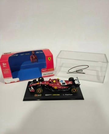 Ferrari - Lewis Hamilton - 2025 - Model sportwagen, Nieuw