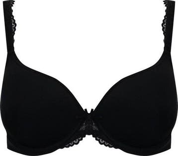 MAGIC Bodyfashion - Maat 80E - Luxury T-Shirt Bra Black, Verzenden