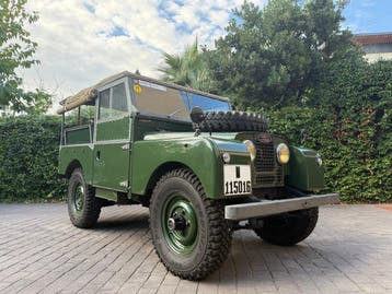 Land Rover - Series 1 - 1954