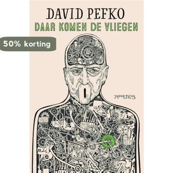 Daar komen de vliegen 9789044618839 David Pefko, Verzenden, Gelezen, David Pefko