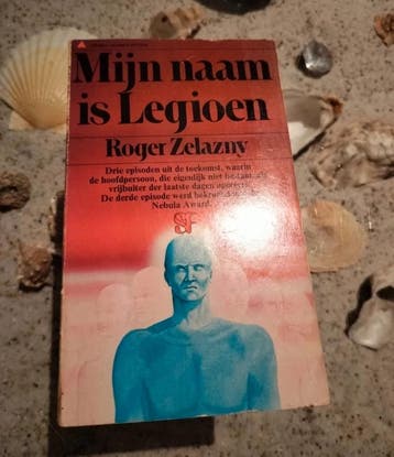 Roger Zelazny - mijn naam is Legioen, Boeken, Gelezen, Roger Zelazny