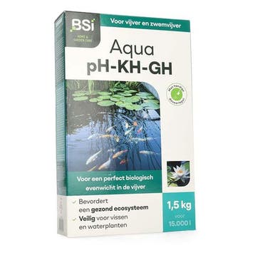 Helder vijverwater | BSI | 1.5 kg, Verzenden, Nieuw