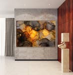 Lea Ottavi - Anchored Light Drift XXL · Hand-Finished, Antiek en Kunst
