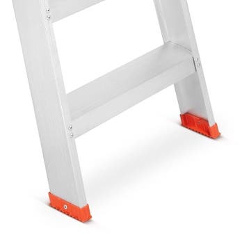 Huishoudtrap 2x6 treden | Aluminium | Nieuw | OP=OP, Nieuw, Ophalen of Verzenden, Ladder, Opvouwbaar of Inschuifbaar