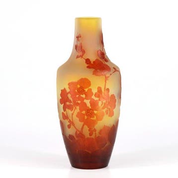 Emile Gallé, Établissements Gallé - Vaas - Glas, Antiek en Kunst