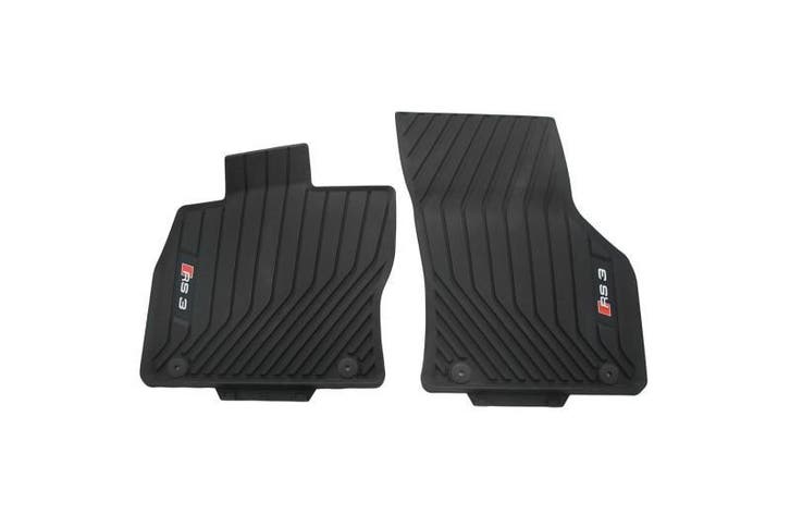 Audi RS3 (8V) rubberen mattenset (voorzijde), Auto diversen, Automatten, Nieuw, Verzenden