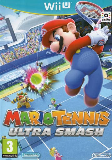 Mario Tennis: Ultra Smash - Nintendo Wii U, Ophalen of Verzenden, Zo goed als nieuw