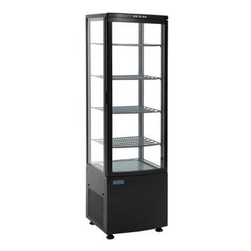 Koelkast 235 L | Kunststof & glas | 0–12 °C | 169x51,5x48, Zakelijke goederen, Horeca | Keukenapparatuur, Verzenden, Nieuw in verpakking