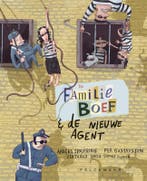 De familie Boef & de nieuwe agent / De familie Boef, Boeken, Verzenden, Zo goed als nieuw, Anders Sparring
