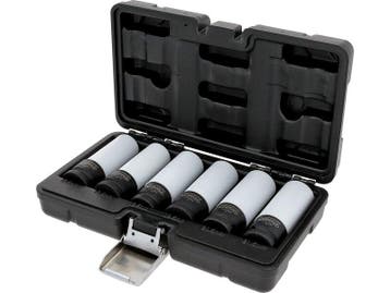 Speciale 1/2" krachtdoppenset voor aluminiumvelgen - 6 - del, Ophalen of Verzenden