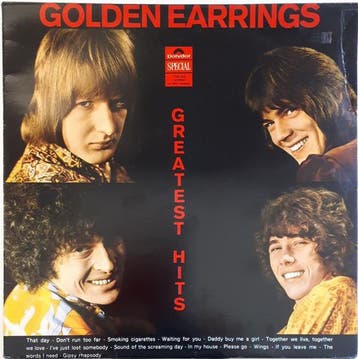 Golden Earring - Golden Earrings Greatest Hits, Ophalen of Verzenden, Gebruikt