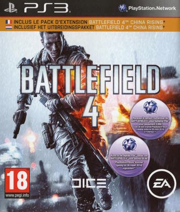 Battlefield 4 - PlayStation 3, Ophalen of Verzenden, Zo goed als nieuw