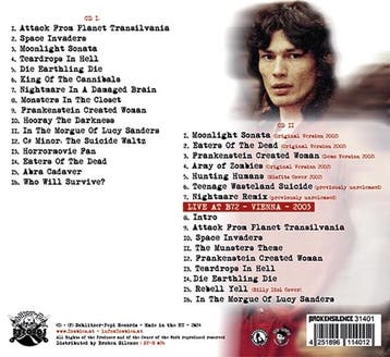 cd - bloodsucking zombies from outer space - SEE YOU AT D..., Verzenden, Zo goed als nieuw