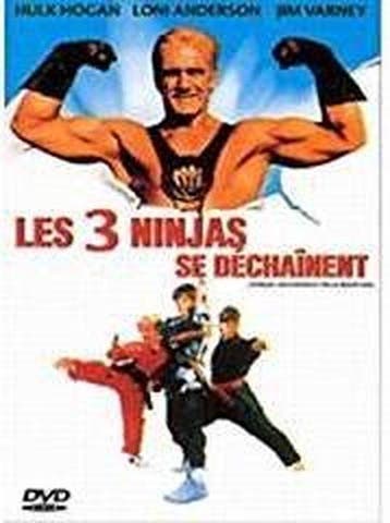 Les 3 Ninjas se Déchainent (3 Ninjas High Noon at Mega - DVD, Verzenden, Nieuw in verpakking