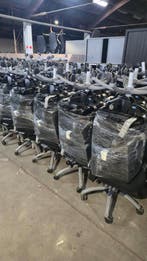 500x Refurbished ergonomische RH logic 400 Bureaustoelen, Ophalen of Verzenden, Gebruikt