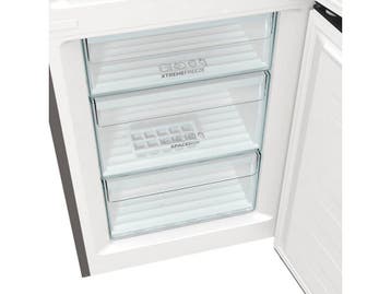 Gorenje Nk79c0dbk - Koel-vriescombi 185cm - NoFrost en, Witgoed en Apparatuur, Koelkasten en IJskasten, Verzenden, Zo goed als nieuw