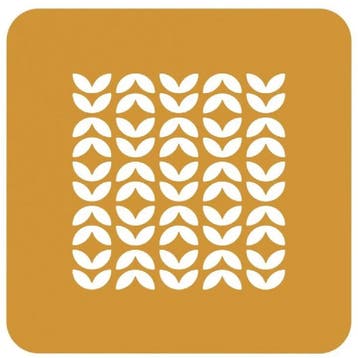 Silikomart Siliconen Stencil Foliage 10x10x0,1cm Set/2**, Hobby en Vrije tijd, Taarten en Cupcakes maken, Verzenden, Nieuw