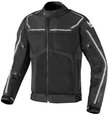 BerikSonicAirZwartTextieleMotorjas, Nieuw met kaartje, Jas | textiel, Berik, Heren