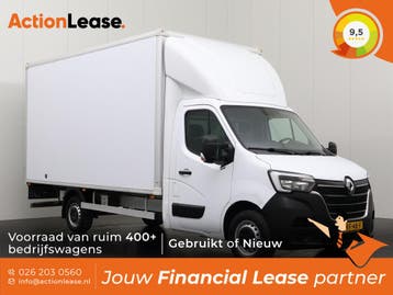 Renault Master Bakwagen L5 H1 2022 Diesel Handgeschakeld, Auto's, Renault, Wit, Nieuw, Dealer onderhouden, Te koop