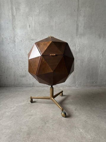 Vuillermoz - Bar - Hout, Antiek en Kunst