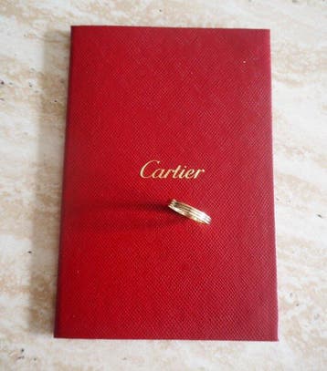 Cartier - Ring - 18 karaat Geel goud, Sieraden, Tassen en Uiterlijk, Nieuw