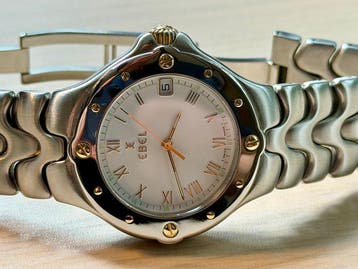 Ebel - Sportwave - 6187631 - Heren - 1990-1999, Nieuw