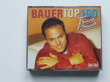 Frans Bauer - Bauer Top 100 (5 CD), Cd's en Dvd's, Cd's | Nederlandstalig, Ophalen of Verzenden, Zo goed als nieuw
