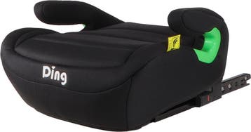 Ding Noel Black Isofix 125-150 cm i-Size Booster, Verzenden, Nieuw, 22 t/m 36 kg, Autogordel of Isofix