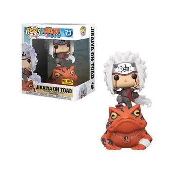 Funko Pop Naruto  Jiraiya On Toad 73 6Inch Hot Topic, Verzenden, Nieuw