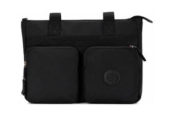 Kipling Laptoptas Zwart, Verzenden, Zo goed als nieuw, Zwart