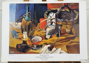 Renato Guttuso - Fiasco, Candela e Bollitore (1940)