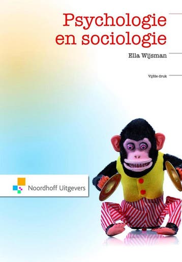 Psychologie en Sociologie - EDITIE 2009 - E. Wijsman, Verzenden, Gelezen, E. Wijsman