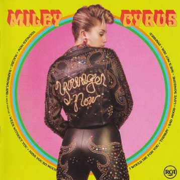 Miley Cyrus - Younger Now, Ophalen of Verzenden, Gebruikt