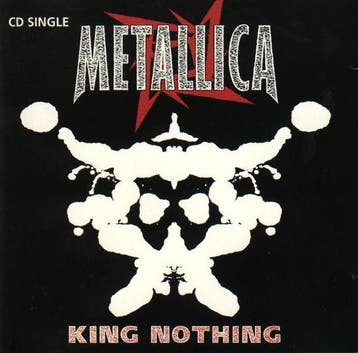 cd single - Metallica - King Nothing (SIGNED BY ARTIST), Verzenden, Zo goed als nieuw, Rock en Metal