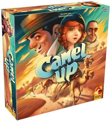 Camel Up - Bordspel, Verzenden, Nieuw