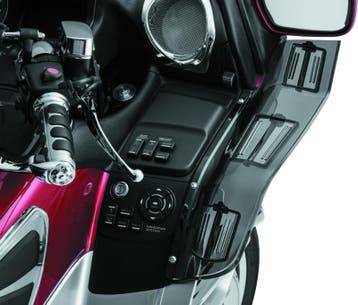 Kuryakyn Dragon Wings 01-17 Honda GL1800 Models Smoke, Ophalen of Verzenden, Nieuw