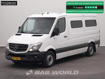 Zakelijke Lease |  Mercedes-Benz Sprinter 316 CDI Personenbu, Automaat, Stof, Gebruikt, Euro 6