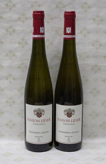 2018 Schloss Lieser, GG-Thomas Haag, Niederberg Helden, Verzamelen, Nieuw