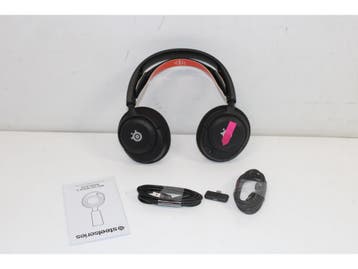 SteelSeries Arctis Nova 5 - Draadloze Gaming Headset - 60, Computers en Software, Headsets, Verzenden, Zo goed als nieuw, SteelSeries