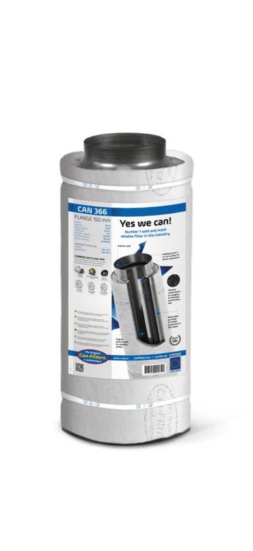 Can Filter 66 cm koolstoffilter (700m3, 200Ø), Ophalen of Verzenden, Nieuw