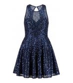 Laona Jurk in maat 40 Blauw, Kleding | Dames, Laona, Verzenden, Zo goed als nieuw, Blauw