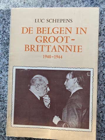 De Belgen in Groot-Brittannië 1940 – 1945, Verzenden, Europa, Luc Schepens, 20e eeuw of later