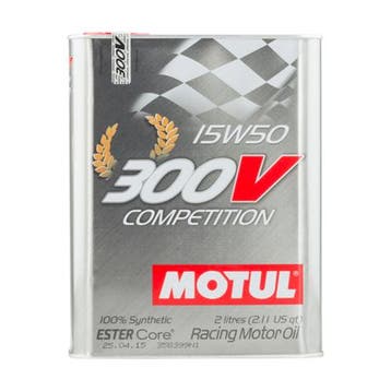 Motul 300V Competition 15W50 2L, Verzenden, Nieuw