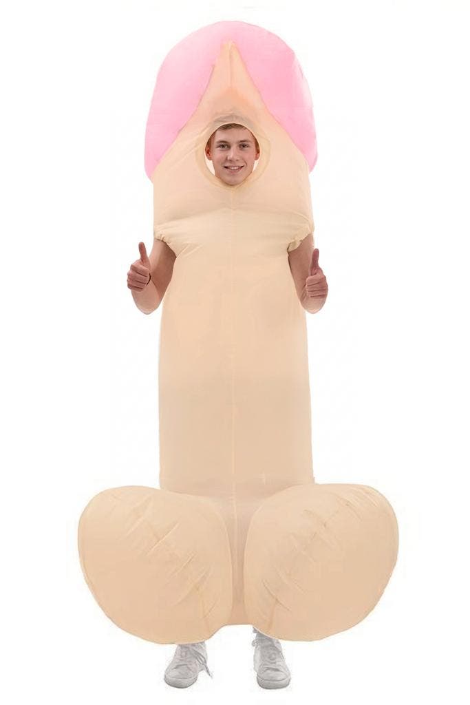 KIMU® Opblaas Kostuum Piemelpak Opblaasbaar Penis Pak Penisp, Kleding | Heren, Carnavalskleding en Feestkleding, Kleding, Nieuw