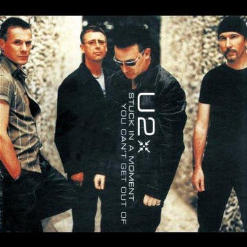 cd single - U2 - Stuck in a Moment You Cant Get Out of -..., Verzenden, Zo goed als nieuw, Pop