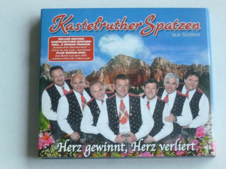 Kastelruther Spatzen aus Tirol - Herz gewinnt, Herz verliert, Cd's en Dvd's, Cd's | Schlagers, Zo goed als nieuw, Ophalen of Verzenden