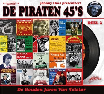 De Piraten 45S - De Gouden Jaren Van Telstar - Deel 2 - 2CD, Ophalen of Verzenden, Nieuw in verpakking